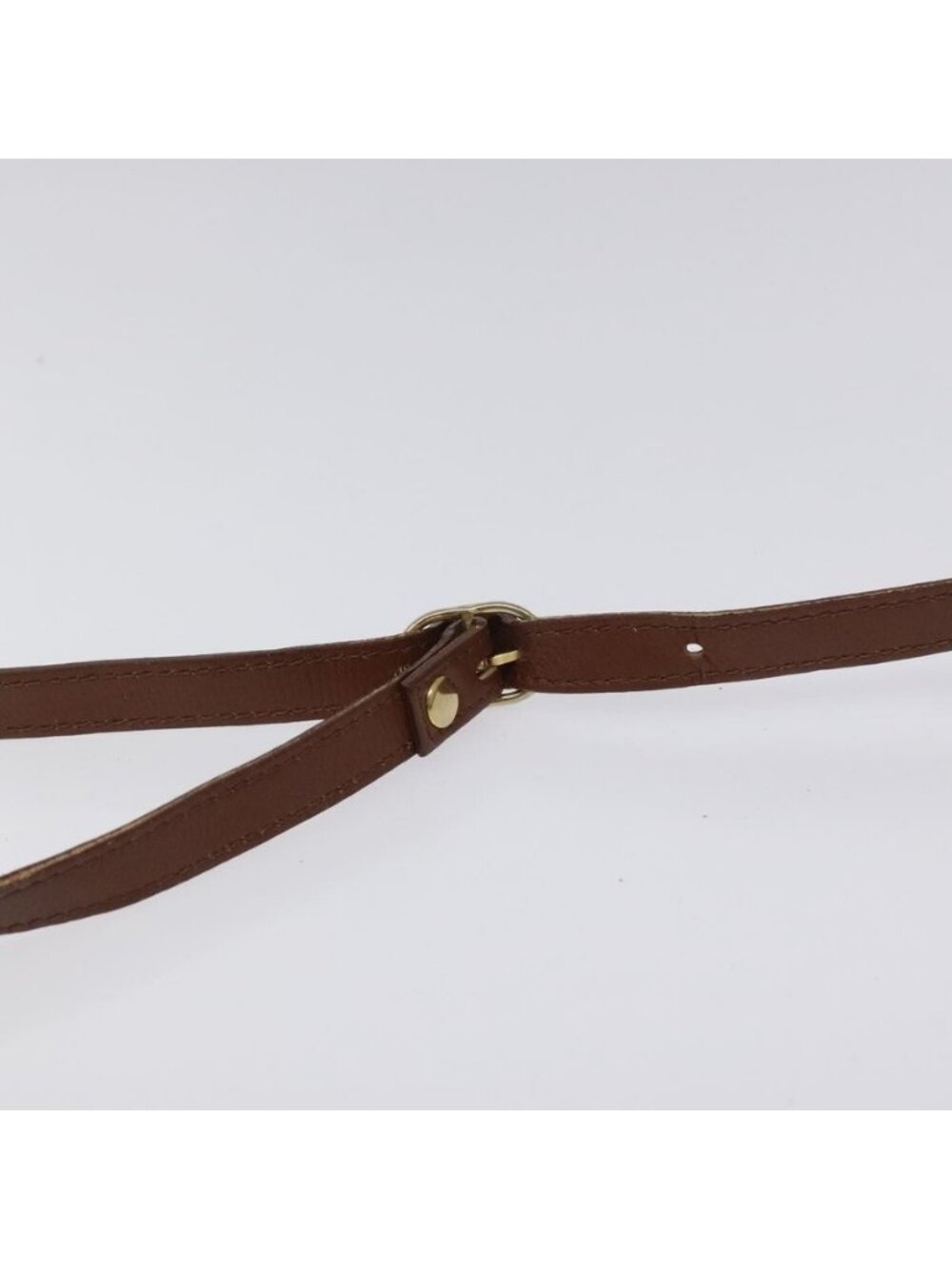 Authentic Burberrys Shoulder Bag Leather Brown - Picture 15 of 16